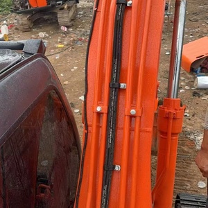 Modèle de lame : Excavatrice hydraulique sur chenilles Hitachi ZX120 de 12 tonnes d'occasion, meilleur prix, faible nombre d'heures, machine EPA/CE - Product Image 5