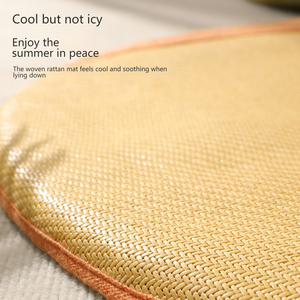 Colchoneta refrescante de verano para perros y gatos, bonita cama suave y cómoda portátil transpirable con forma de Animal, ideal para días calurosos modernos - Product Image 3