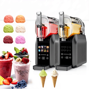 Machine à granita 8 en 1, 1,8 L, machine à slush, machine à granita Slush Puppie, 15-30 min, nettoyage automatique en 1 touche, moteur 200W 220V - Product Image 1