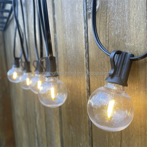 <strong>Globe</strong> <strong>String</strong> <strong>Light</strong> Waterproof Outdoor E12 25ft 50ft 100ft LED Bulb Solar <strong>String</strong> <strong>Lights</strong> Holiday Patio - Product Image 5