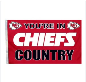 <strong>Kansas</strong> City Chiefs Custom Flag, Other <strong>Kansas</strong> City Baseball and Football Teams, New High-Quality Flag, 3*5ft Indoor/Outdoor - Product Image 2