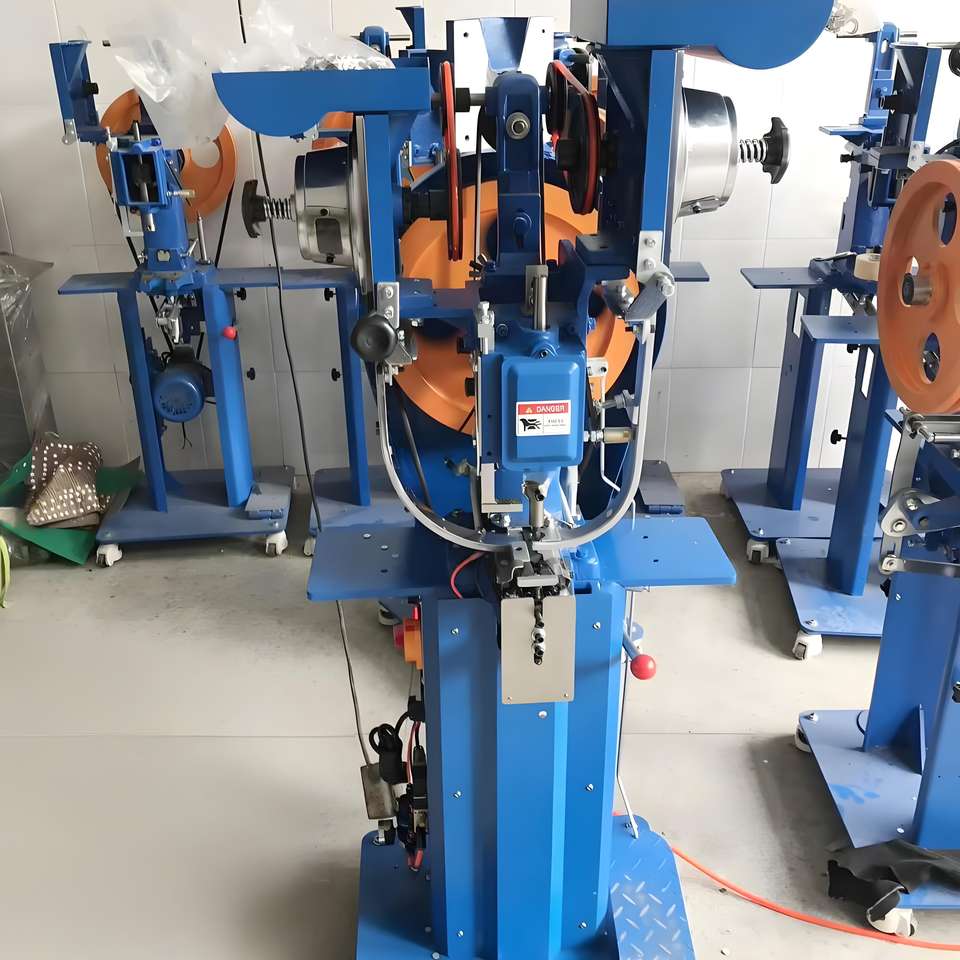 Various Types Machine Rivet Brake Ice Skate Riveting Machine Binder ...