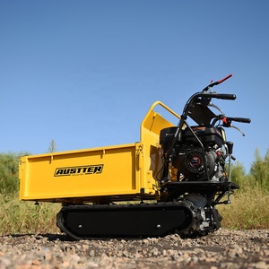 AUSTTER 500KG piste en caoutchouc automotrice Mini transporteur Dumper puissance hydraulique <span class=keywords><strong>brouette</strong></span> chenillée Mini Dumper - Product Image 4