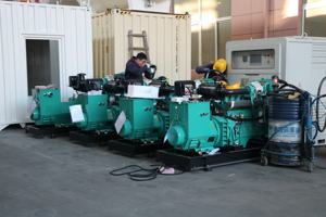 50kw海洋ディーゼル発電機カミンズエンジン付き6BT5.9-GM83海水冷却80kw 75kw 24kw 30kw - Product Image 5