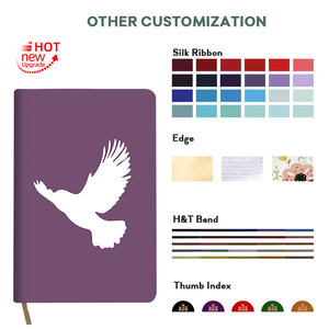 Servicio de Impresión para Proveedores: <span class=keywords><strong>Biblia</strong></span> Sagrada Cristiana Reina <span class=keywords><strong>Valera</strong></span> 1960 Elegante Personalizada OEM con Marca de Cinta, a la Venta - Product Image 6