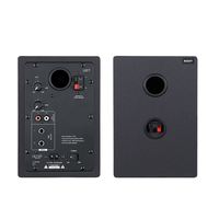 NOUVEAU B3BT Enceintes de monitoring actives professionnelles pour studio avec amplificateur intégré et woofer