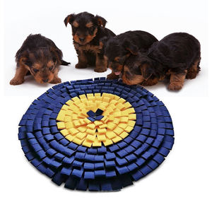 犬用パッドペット用品グリーンラウンド犬用おもちゃペット用ファッション鼻パッドペット給餌用 - Product Image 4