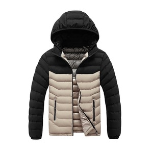 Wholesale Outdoor Warm <strong>Utility</strong> Bubble Coat Clothes Custom Winter Hoodie Puffer <strong>Jacket</strong> for <strong>Men</strong> - Product Image 1