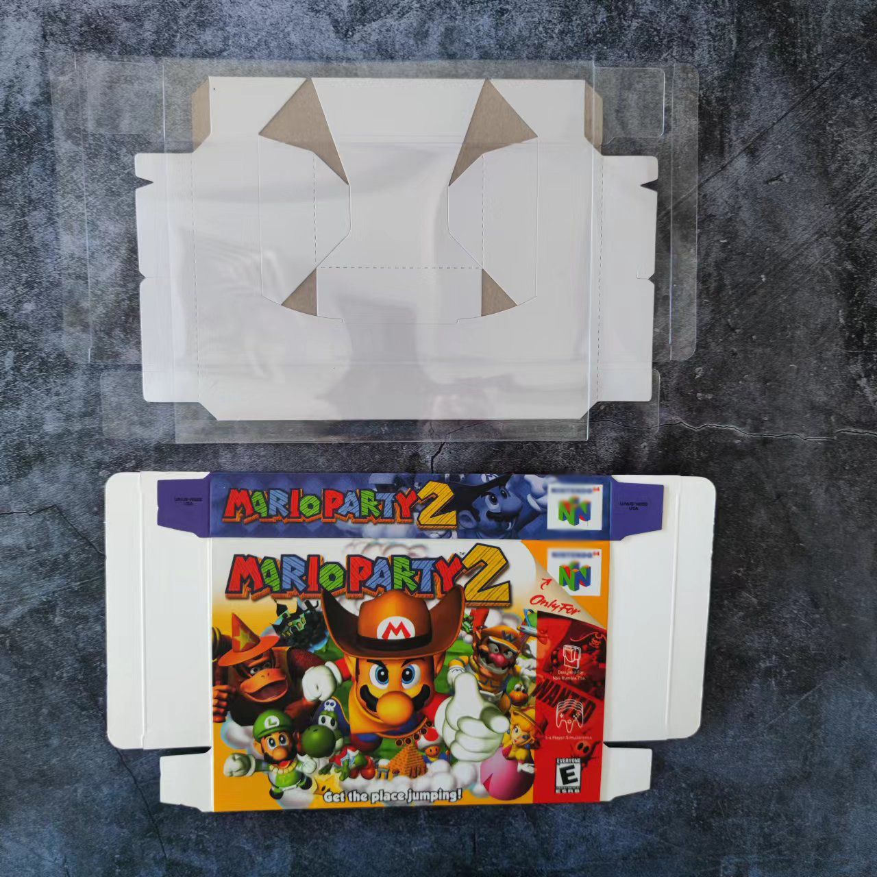 Negro-MARIO PARTY2