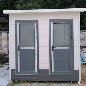 Toilettes mobiles Easygreen sur mesure en FRP à 2 cabines pour terrains <span class=keywords><strong>de</strong></span> sport australiens – Durables, montage rapide, prix <span class=keywords><strong>de</strong></span> gros. - Product Image 6