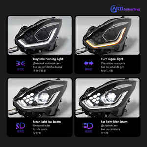 Spécialement utilisé 18-20 nouveaux phares LED Swift gouvernail droit LED feux diurnes Bienvenue course de chevaux eau courante Modif - Product Image 6