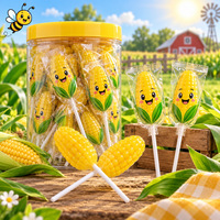 Quantité minimale de commande Nouveau produit phare avec échantillon gratuit Bestseller Vente en gros Bonbons Sucettes