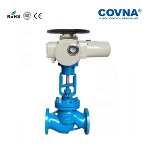 Vanne à soupape motorisée en fonte ductile haute pression 2,5 MPa, 2 pouces, PN16, pour l'huile et le gaz - Product Image 2