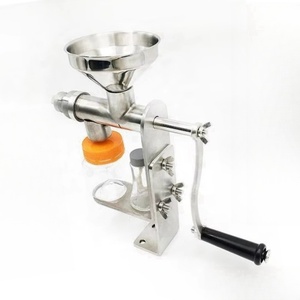Small Home Use Manual Stainless Steel Oil Presser Suner Seeds Oil Extractor and Canola Peanut Rosehip Oil <b>Maker</b> - Product Image 3
