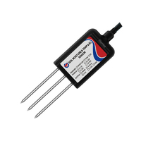 Système d'irrigation automatique RS-WS-*-TR-1-T utilisant un capteur d'humidité du sol, un capteur de température du sol avec RS485 4 20ma