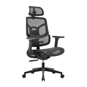 Silla de Oficina Ergonómica de Malla Completa de Lujo para Ejecutivos, Silla de Oficina Ejecutiva Cómoda con Respaldo Alto, Sillas de Oficina - Product Image 1