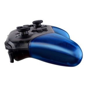Coques de remplacement transparentes bleues EXtremeRate pour manettes Switch Pro – Boîtiers de protection DIY pour poignées de manette - Product Image 6