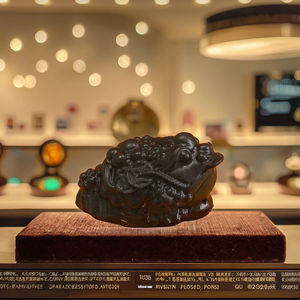 Meteorite Planet <span class=keywords><strong>Bowl</strong></span> Creative di grandi dimensioni minerali pietre naturali sculture di meteoriti - Product Image 2