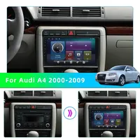 KANOR IPS Vollbild 9 Zoll 8 Core Android 10 Auto Display Audio Multimedia für Audi A4 2000-2009 Radio GPS Navigation