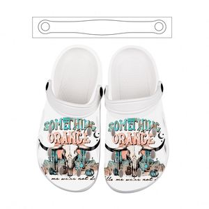 Venta al por mayor vendedores de logotipo personalizado jardín mulas <span class=keywords><strong>Eva</strong></span> Flat Pvc hombres y mujeres clásico antideslizante Zuecos Mujer zuecos <span class=keywords><strong>zapatos</strong></span> - Product Image 5