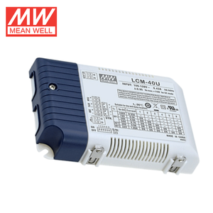 Средне хорошо LCM-40 серии 40 Вт постоянный ток Светодиодный драйвер со встроенной функцией PFC и опциональной функцией затемнения - Product Image 2