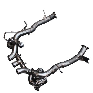 Système d'échappement Cat-Back haute performance pour Ferrari 458 en acier inoxydable avec convertisseur catalytique Valvetronic pour usage automobile - Product Image 5