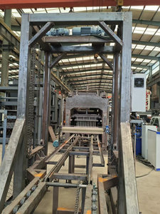 <span class=keywords><strong>QT8</strong></span>-15 Vollautomatische Hydraulische Pflasterstein-Herstellungsmaschine mit SPS & Motor Hochproduktive Betonstein-Produktionslinie - Product Image 6