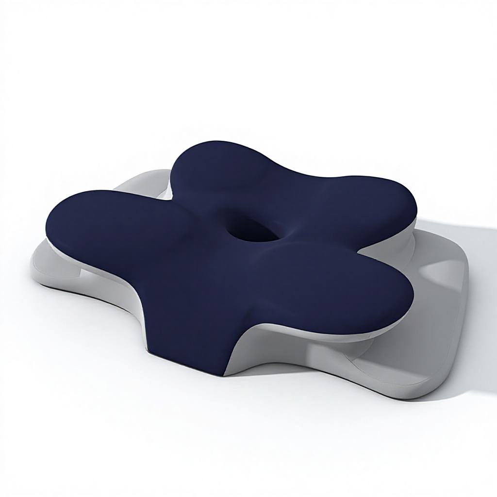 Soie glacée cachée bleu