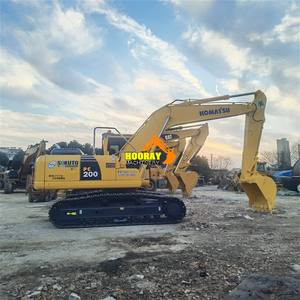 เครื่องขุดดิน200-8มือสอง Pc200 PC200-8 Komatsu มือสองจากญี่ปุ่น - Product Image 3