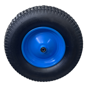 Nouvelle <span class=keywords><strong>roue</strong></span> <span class=keywords><strong>de</strong></span> <span class=keywords><strong>brouette</strong></span> OEM personnalisée 4.80/4.00-8, axe <span class=keywords><strong>de</strong></span> 1/2 pouce, pneu en caoutchouc <span class=keywords><strong>gonflable</strong></span> <span class=keywords><strong>de</strong></span> 16 pouces, robuste pour <span class=keywords><strong>brouette</strong></span> - Product Image 4