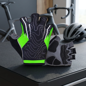 Gants de musculation respirants, coupe-vent, en cuir microfibre, certifiés ISO 9001/CE, logo personnalisé disponible - Product Image 3