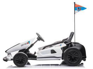 Gokart électrique pour enfants, 24 volts, course en plein air, jouet - Product Image 3