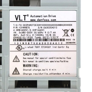 Variateur de fréquence AC 131N9875 VLT 2807 VFD, contrôleur de moteur, automatisation industrielle - Product Image 2