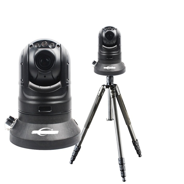 40X Zoom PTZ Camera 4G Live Steaming WIFI GPS Night Vison 2K Video High Speed Dome Camera