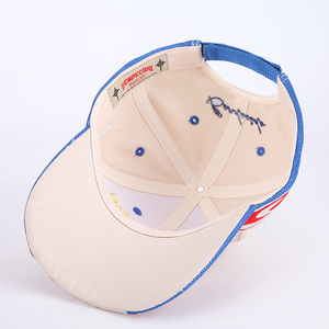 Bas quantité minimale de commande personnalisé 3d bouffée flamme broderie personnalisé feu logo maille casquette chapeaux hommes casquettes de Baseball chapeaux Sports de plein air casquettes - Product Image 6