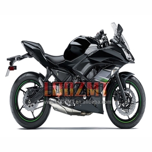 Carenado para KAWASAKI NINJA 650R 650 <span class=keywords><strong>ER6</strong></span> F ER6F Negro brillante 20 21 22 23 24 32LQ.25 ER 6F 6 2020 R 2021 <span class=keywords><strong>2022</strong></span> 2023 2024 Cuerpo - Product Image 1