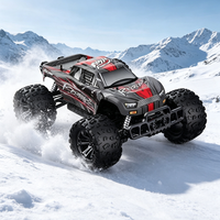 Version améliorée HOSHI N518 1:8 Monster Truck 4x4 120A ESC 100km/h Haute Vitesse 200M Portée Télécommandée Voiture RC Stock Local