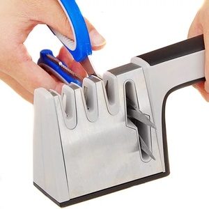 Afilador <span class=keywords><strong>de</strong></span> Diamantes Cuatro en Uno, Herramienta <span class=keywords><strong>de</strong></span> Afilado Manual Multiusos <span class=keywords><strong>para</strong></span> el Hogar, Ángulo Fijo, Cuatro Etapas, Puede <span class=keywords><strong>Afilar</strong></span> Tijeras - Product Image 3