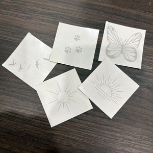 Tatuajes Temporales Jagua de Diseño Personalizado, Bajo MOQ, Realistas, Resistentes al Agua, a Base de Plantas, Semipermanentes, para Arte Corporal - Product Image 5