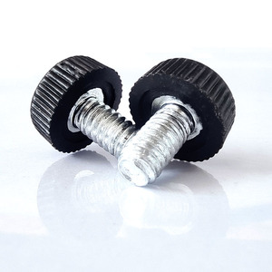 Customized Hand Tighten <strong>Screws</strong> <strong>Plastic</strong> Head <strong>Thumb</strong> Tightening