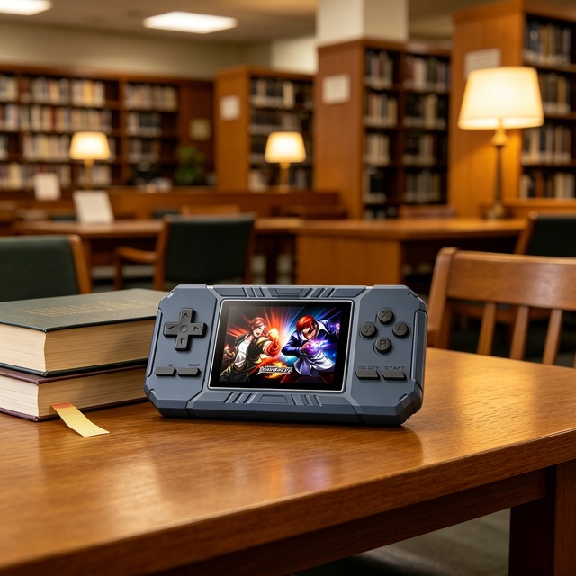 Customized Retro Game Console Handheld Handheld Retro Game Console with Expandable Card for More Games