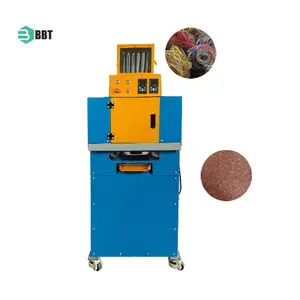 Máquina de separación de alambre de plástico de cobre Granulador de cable automático Trituradora de cobre Máquina de granulación de cable