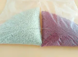 Pha trộn dòng granulator cho polyethylene sáp (pew) và nhiều hơn nữa, áp dụng cho lớp phủ giấy, nóng chảy, masterbatch và mực ngành công nghiệp
