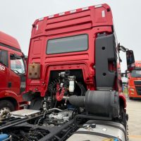 Camion tracteur diesel Shacman M3000S 6x4 d'occasion à bas prix avec suspension pneumatique et caméra arrière pour le marché d'Afrique et d'Asie centrale