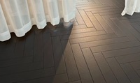 Carrelage en porcelaine pleine masse 200x1000mm effet bois moderne pour intérieur, idéal pour hôtels, maisons et sols en bois pour halls et salles à manger