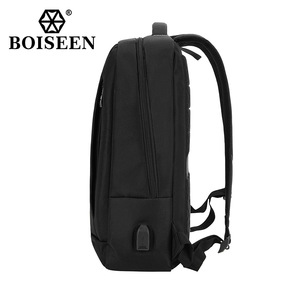 Sac à dos pour homme Boiseen, 15 pouces, imperméable, pour voyage en plein air, sac pour ordinateur portable - Product Image 4