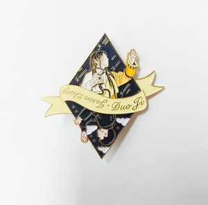 Di alta qualità in metallo cartone animato pastello smalto spilla distintivo con spilla per animali carino in vendita - Product Image 6