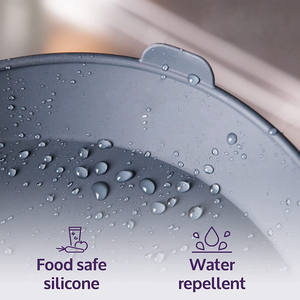 Poêle à vapeur en Silicone pour <span class=keywords><strong>Thermomix</strong></span> et varo3, Casserole, <span class=keywords><strong>plat</strong></span> - Product Image 6