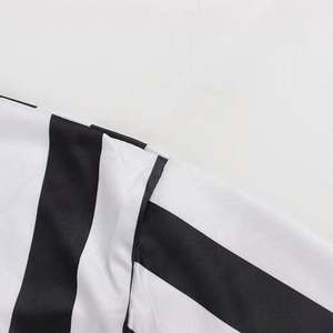 Camiseta Deportiva Personalizada Transpirable de Secado Rápido para Hombre, para Baloncesto, Rugby, Fútbol, Árbitro, Manga Corta, con Cierre y Rayas - Product Image 5