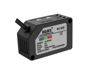 Hoge Snelheid Optische Sensor Voor Kleurdetectie Groene Rgb Kleur Sensor Detector Herkenning Afdrukken Kleurmarkering Sensor Fotocel